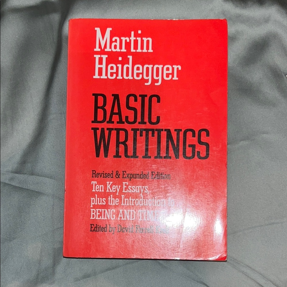 Martin Heidegger - Basic Writings